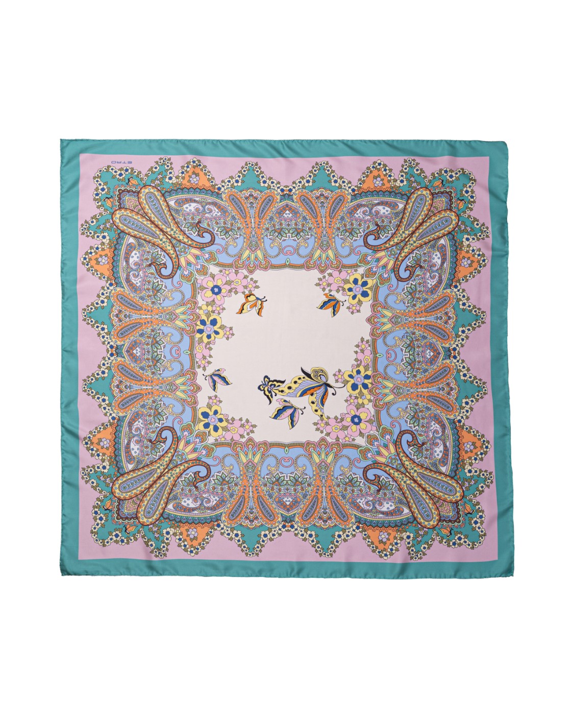 shop ETRO  Foulard: Etro foulard in seta con paisley ramage.
 Dimensioni: 90 x 90 cm.
Composizione: 100% seta.
Made in Italy.. WAXA0006 AK646-X0874 number 7326588